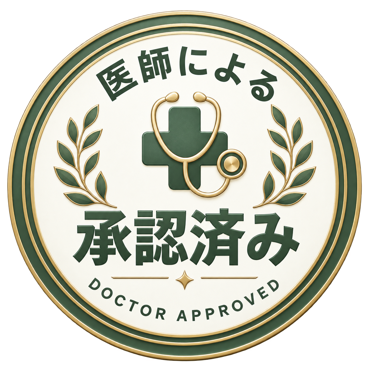 医師による承認済み